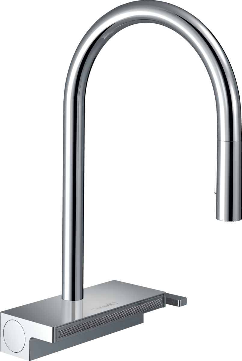 Hansgrohe Aquno Select Spralli eviye bataryası 73831000